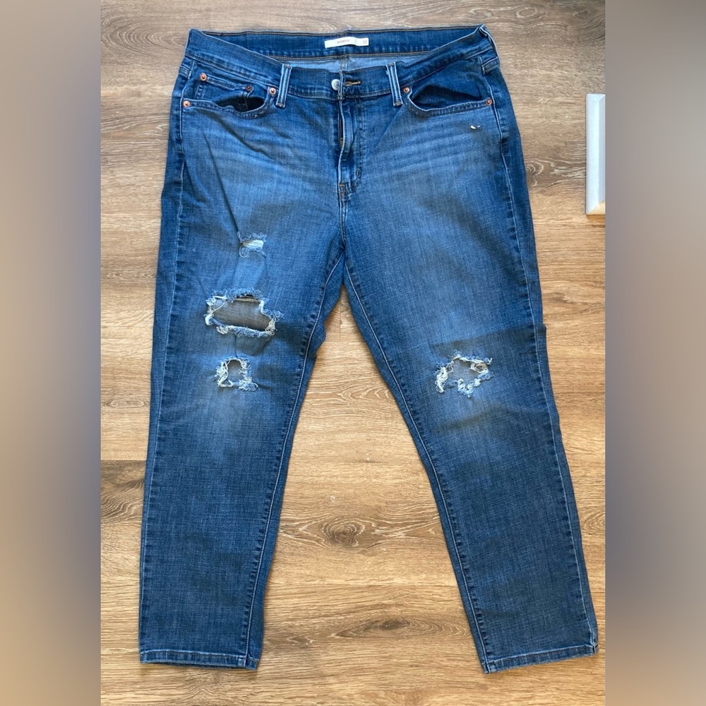 Levi’s Boyfriend Jeans, Size 32